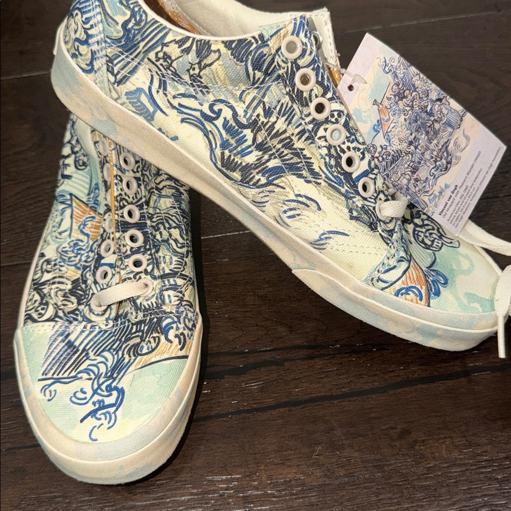 NIB! RARE Vans Van Gogh Old Vineyard Old Skool - Size 8 Men’s 9.5 Women’s